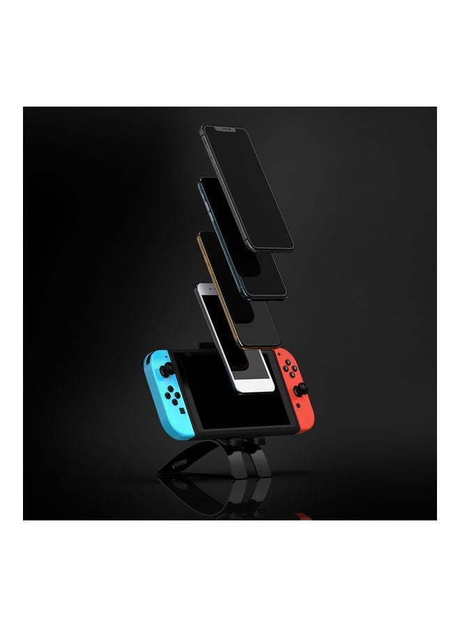 NIBEMINENT Aluminum Alloy Phone Holder Black  - Image 2