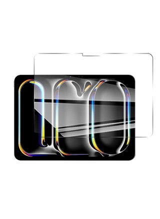 HD Screen Protector for iPad Pro 13-Inch M4 (2024) 9H Tempered Glass Film Clear - pzsku/Z45467B65284CA12EFA4BZ/45/_/1715312021/4adc5e7c-db2d-44f5-9310-54d0adb6ae0f