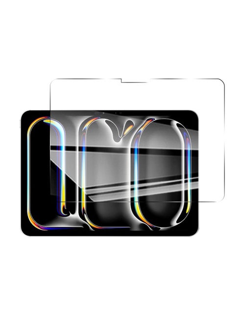 HD Screen Protector for iPad Pro 13-Inch M4 (2024) 9H Tempered Glass Film Clear
