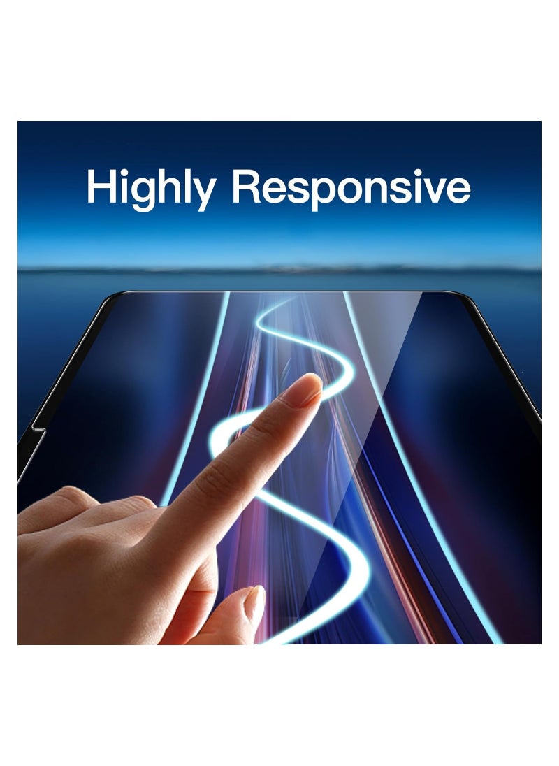 HD Screen Protector for iPad Pro 13-Inch M4 (2024) 9H Tempered Glass Film Clear