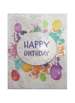 We Happy Happy Birthday Colorful Macaron Party Decoration Banner  - Image 5