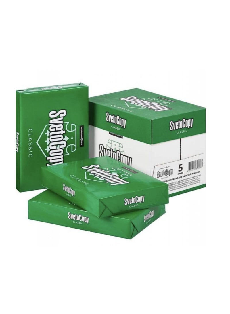 A4 Paper Pack of 5 Ream, 80 Gsm - Image 2