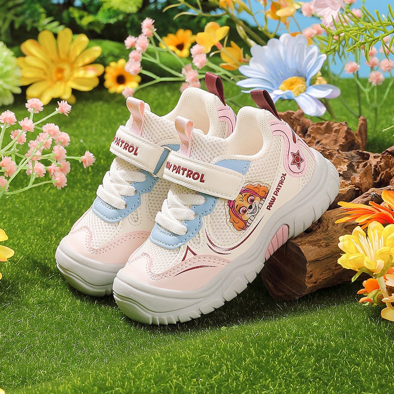 Paw Patrol Boys Toddler Shoes 2025 New Mesh Breathable Anti-Slip Soft Sole Baby Sports Shoes - Image 5