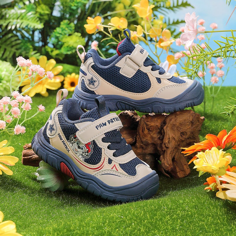 Paw Patrol Boys Toddler Shoes 2025 New Mesh Breathable Anti-Slip Soft Sole Baby Sports Shoes - Image 4