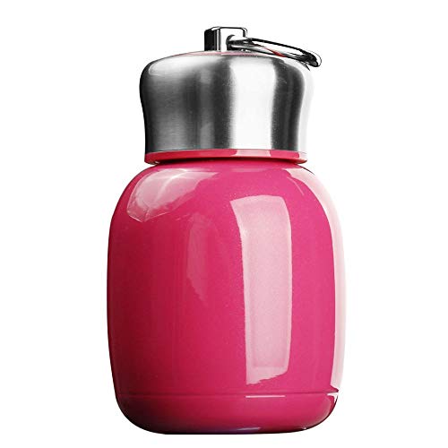 Gets Mini 7 oz Stainless Steel Water Bottle, Portable Small Sports Vacuum Insulated Water Bottle Leak Proof Sport Tumbler Cup Hot and Cold Water Bottle (Rose) - Image 2