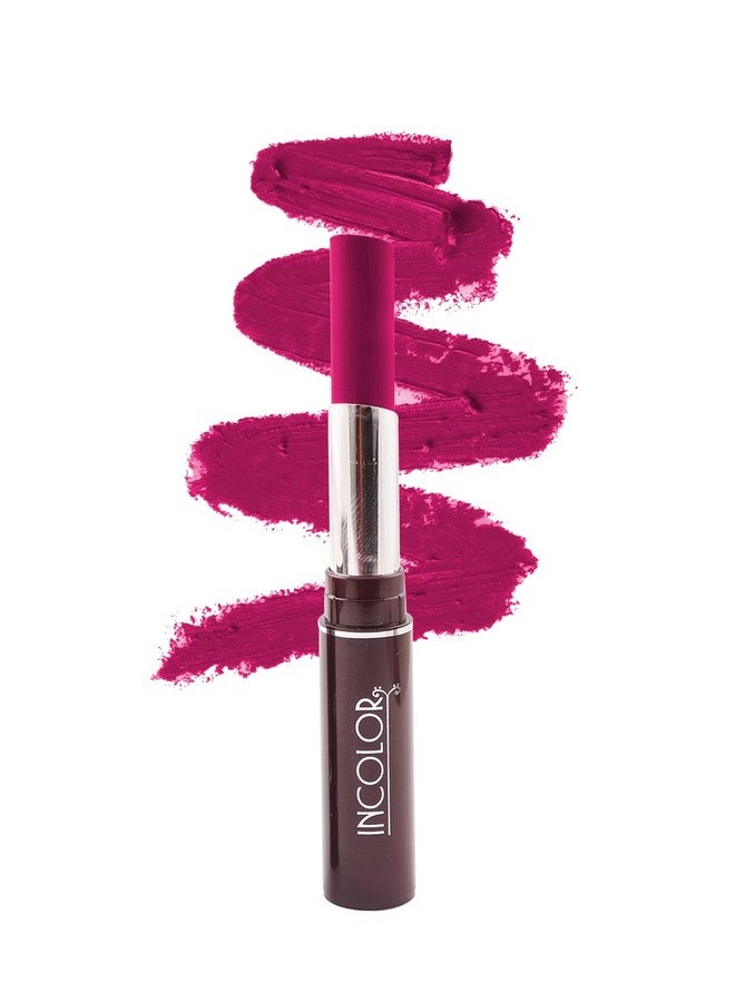 INCOLOR Color Sensational Lipstick, Light Weight, Long Lasting, Waterproof and Smudge Proof Lipstick For Girl & Women, 2.3g (Shade-866) - Image 3