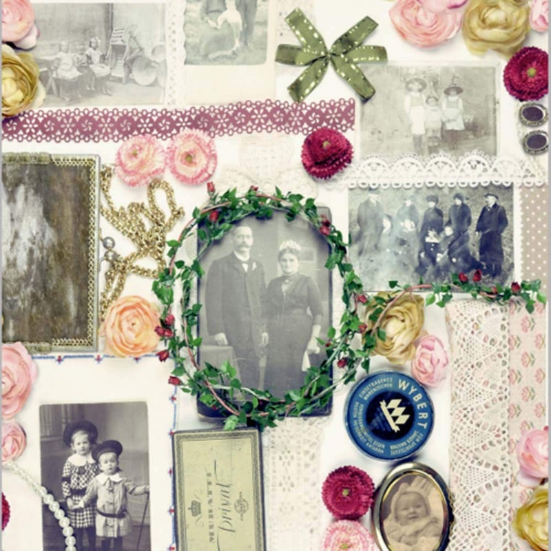 dcfix 3460623 Decorative SelfAdhesive Film Vintage Photographs 17 x 78 Roll