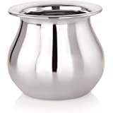 SHIV HOME WORLD SHIV HOME WORLD Stainless Steel Tirpur ChambuLotaKalash Heavy Guage Set of 2 Piece 350ML 500ML - Image 4
