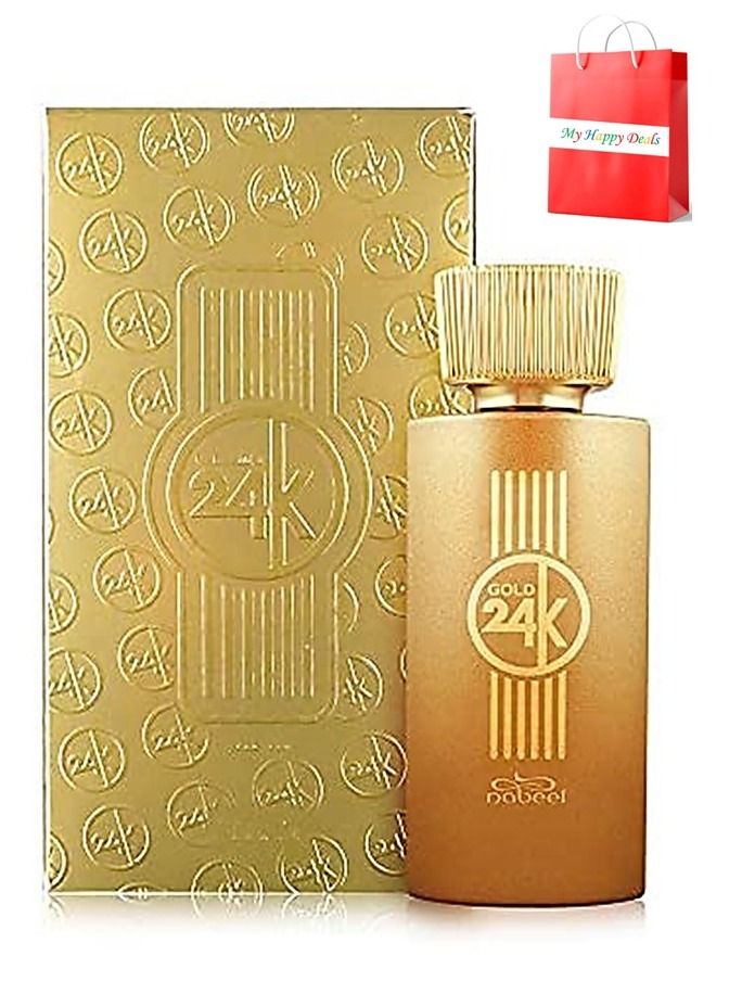نبيل جولد 24 قيراط او دي بارفان 100 مل - Image 1