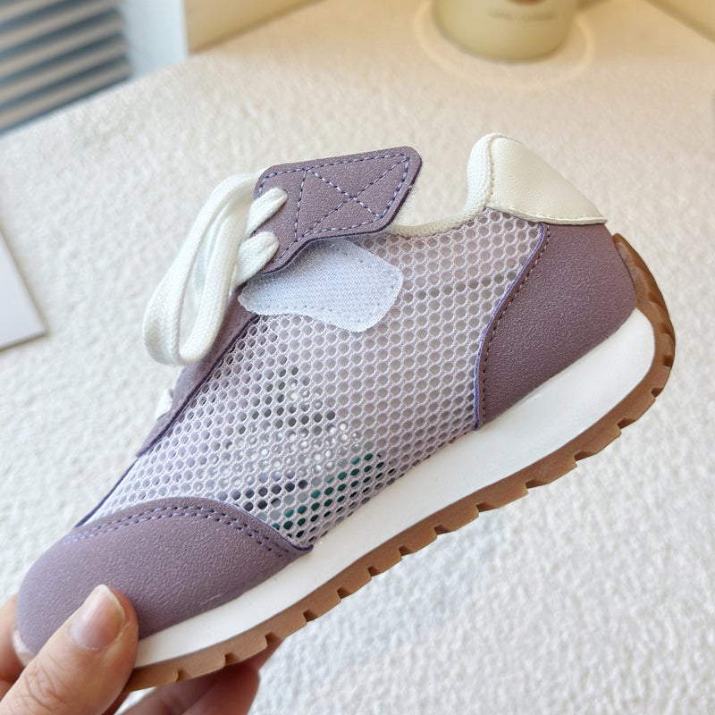 Children''s Shoes 2026 Autumn New Low-Top Sneakers Breathable Mesh Girls'' Forrest Gump Shoes Baby Boys'' Sports Shoes - Image 4