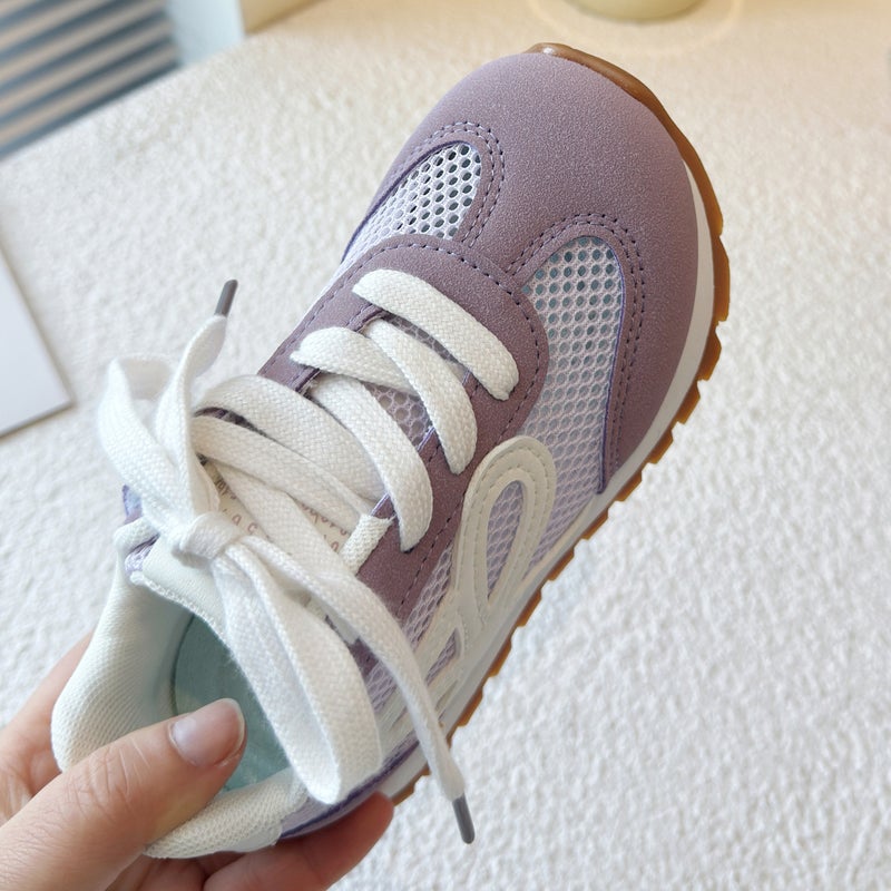 Children''s Shoes 2026 Autumn New Low-Top Sneakers Breathable Mesh Girls'' Forrest Gump Shoes Baby Boys'' Sports Shoes - Image 3