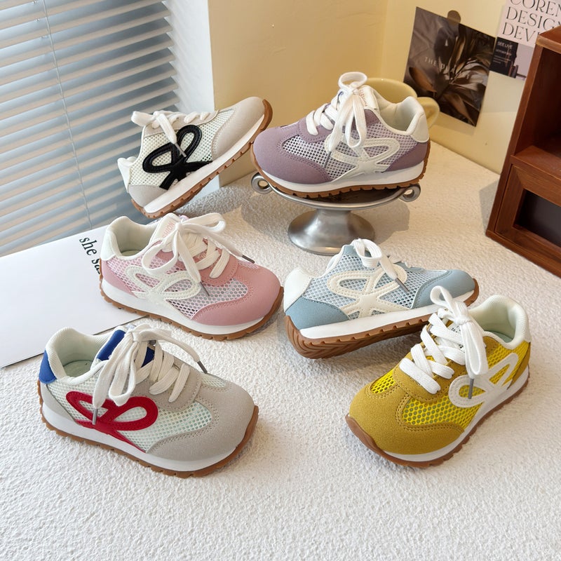 Children''s Shoes 2026 Autumn New Low-Top Sneakers Breathable Mesh Girls'' Forrest Gump Shoes Baby Boys'' Sports Shoes - Image 2