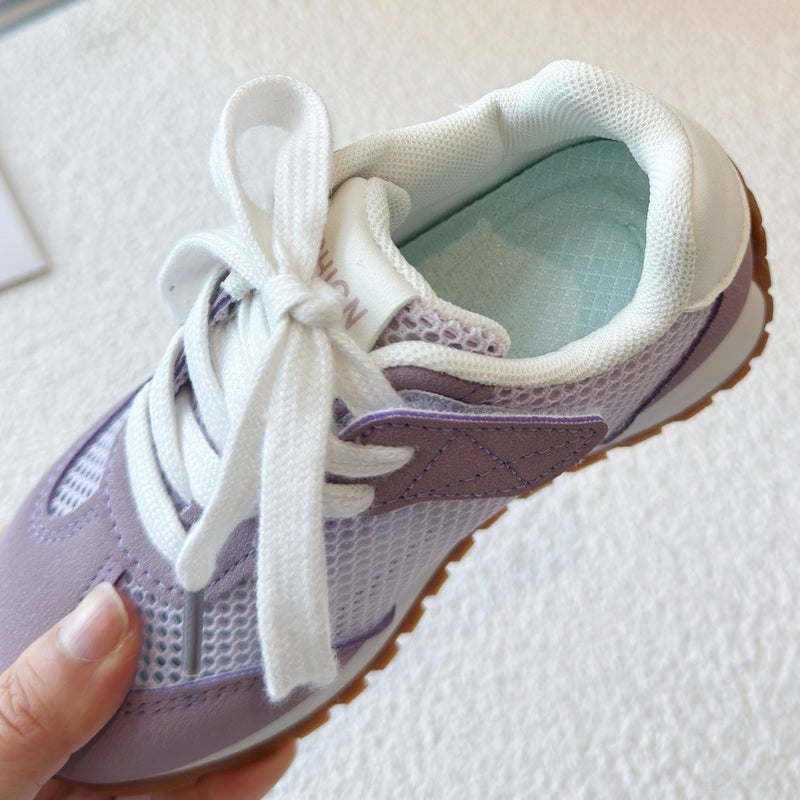 Children''s Shoes 2026 Autumn New Low-Top Sneakers Breathable Mesh Girls'' Forrest Gump Shoes Baby Boys'' Sports Shoes - Image 5