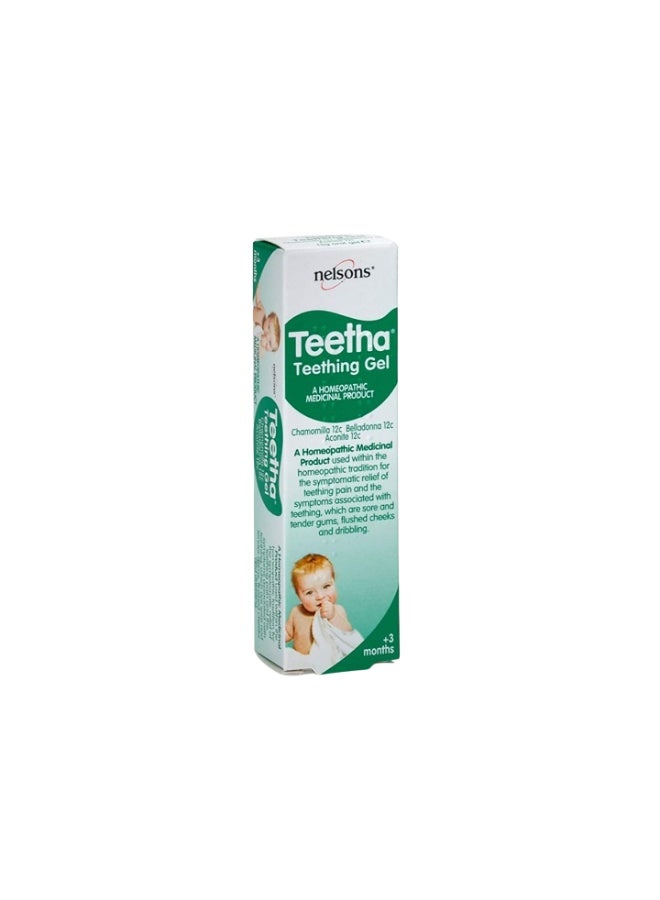 Nelsons Teetha Teething Gel (15g), Babies 3 Months + - Image 1