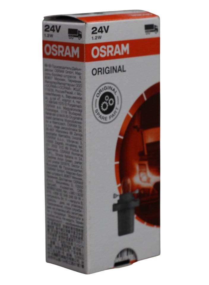 OSRAM 24V\1.2W - Image 1