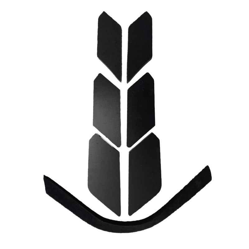 SR1 Performance C8 Corvette Dry Bay Vent Blocks USA Made The Original Engine Bay Protection 7 Piece Kit with Storage Bag for Car Washing 20202025 Corvettes Including Stingray ERay Z06 ZR1