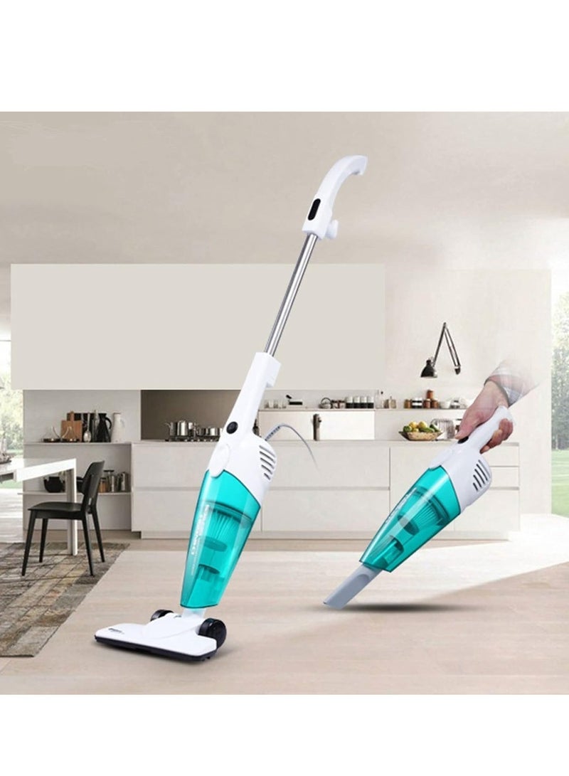 Denx 16000Pa Cordless Handheld Vacuum Cleaner with HEPA Filter for Carpet and Keyboard, Portable Vacuum Cleaner for Hair and Dust Removal - Image 1