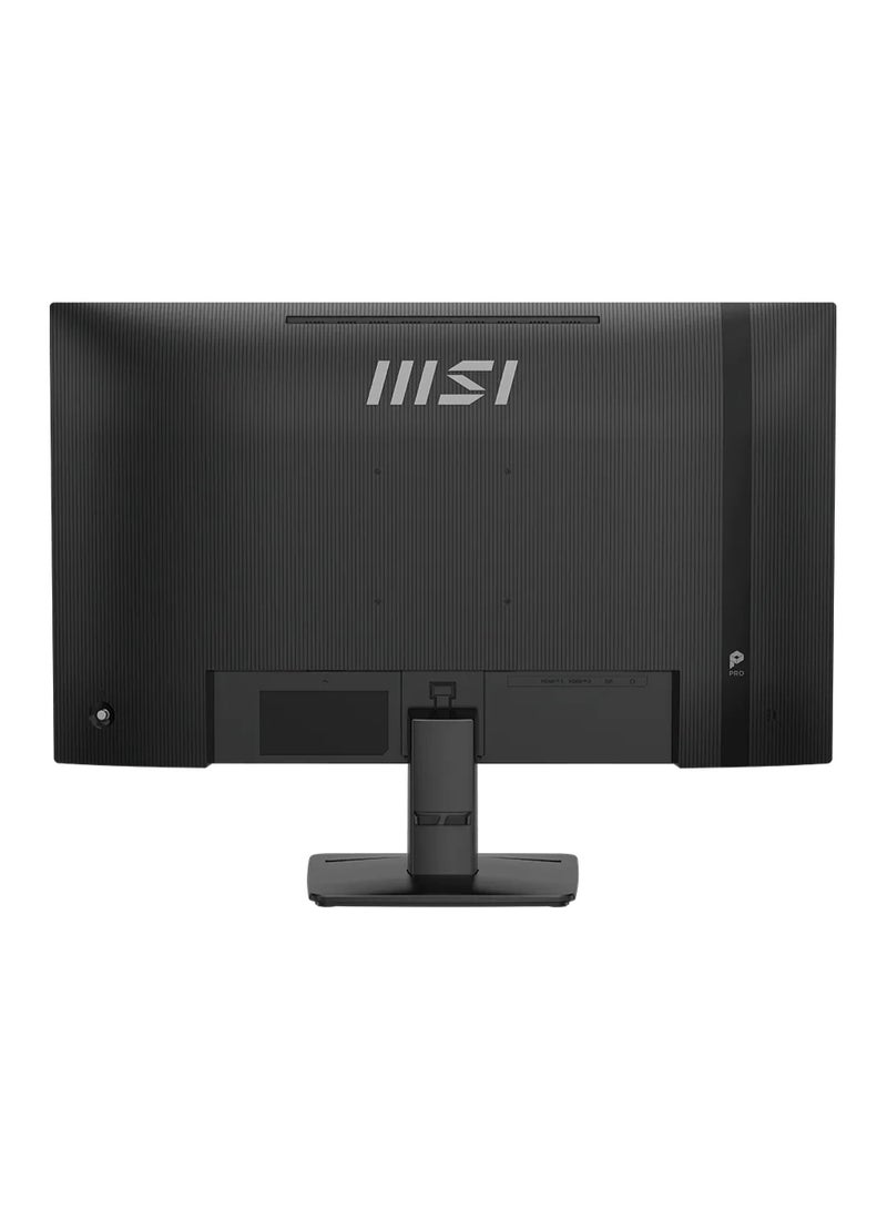 MSI PRO MP275Q E14 27″ WQHD IPS Monitor, 144Hz Refresh Rate, 1ms MPRT, FreeSync/Adaptive Sync, HDR Ready, 178° Wide View Angles, 10-bit 1.07B Colors, HDMI + DisplayPort, Built-in Speakers, Eye-Care Technology, Ergonomic Tilt & VESA Mount, Black | 9S6-3PF2CM-018 - Image 4