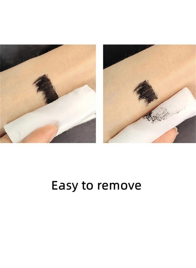 LESITI Black Waterproof Mascara for Fine Short Eyelash, Small Wand Brush Mascara, Long-Lasting, Smudge-proof, Voluminous Eyelashes, Gift(1 Pcs) - Image 5