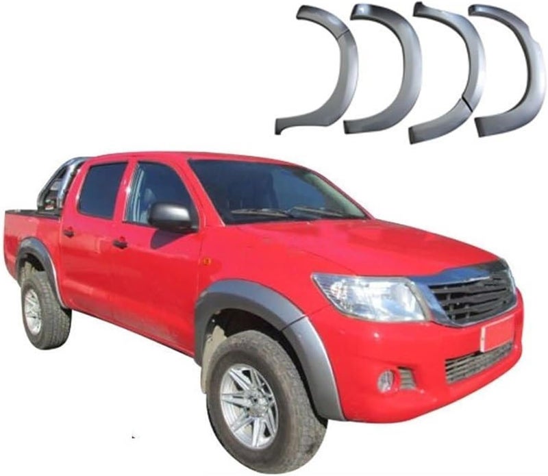 Wivplex Fender Flares for Toyota Hilux Vigo 2012-2014 - Image 2