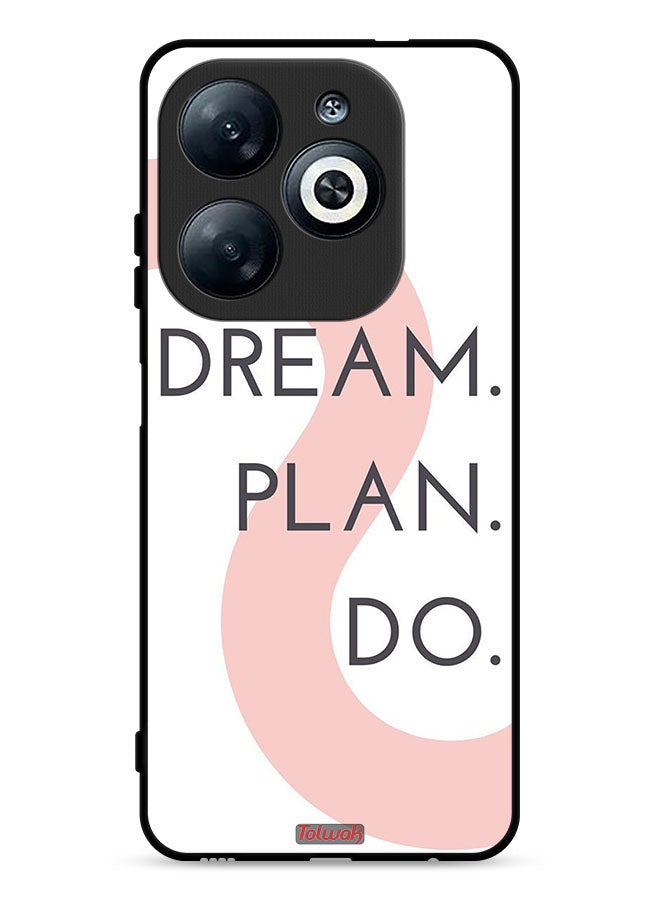 Tolwak Infinix Smart 8 4G Protective Case Cover Dream Plan Do - Image 1