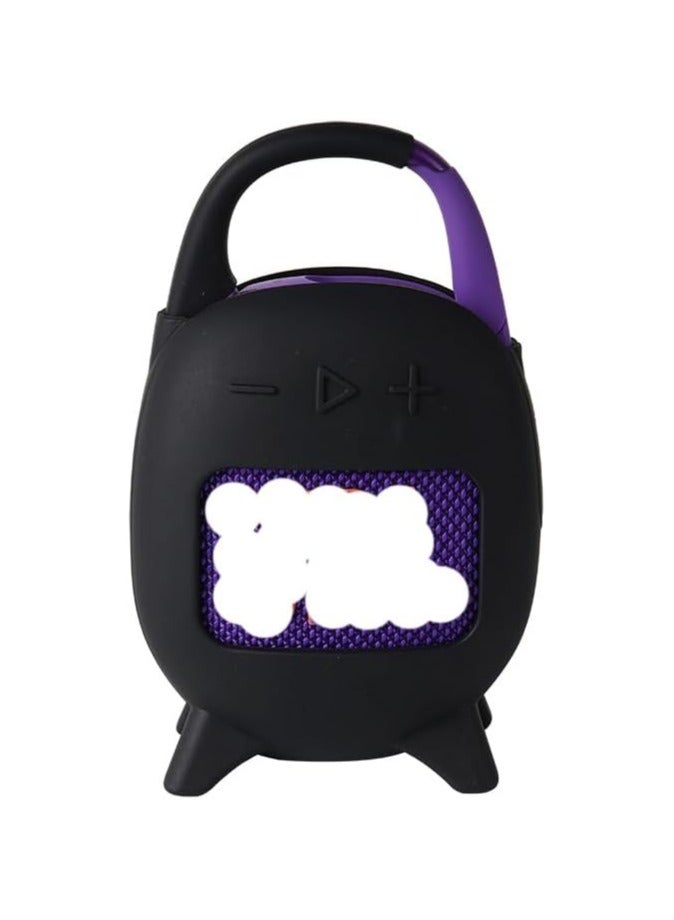 Portable silicone case for JBL Clip 5 Wireless Bluetooth Speaker Travel Carrying Case Case - Image 3