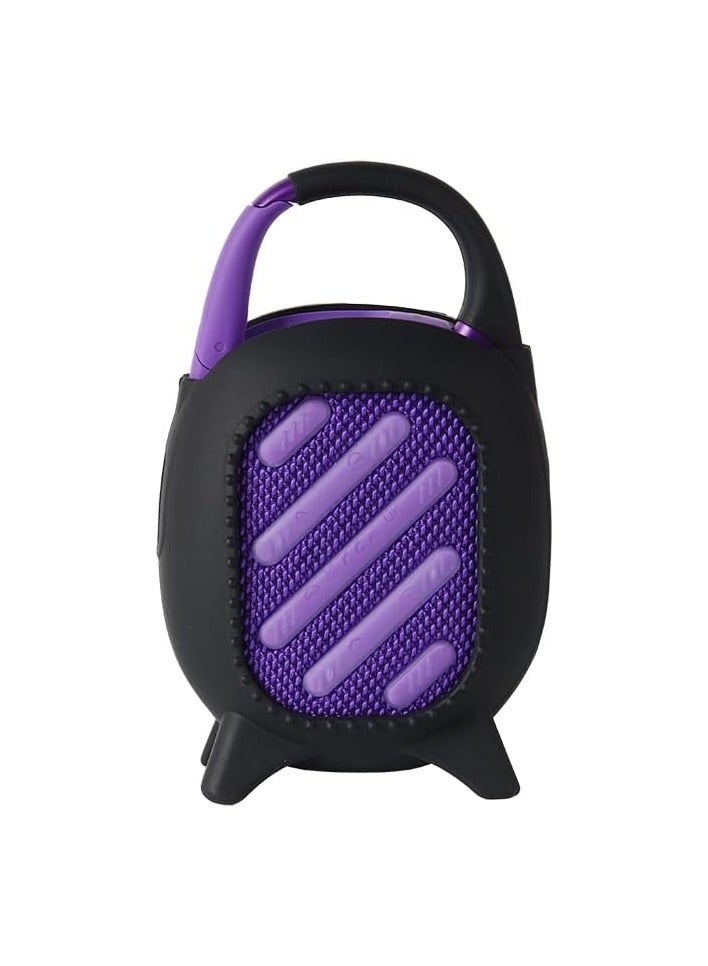 Portable silicone case for JBL Clip 5 Wireless Bluetooth Speaker Travel Carrying Case Case - Image 5