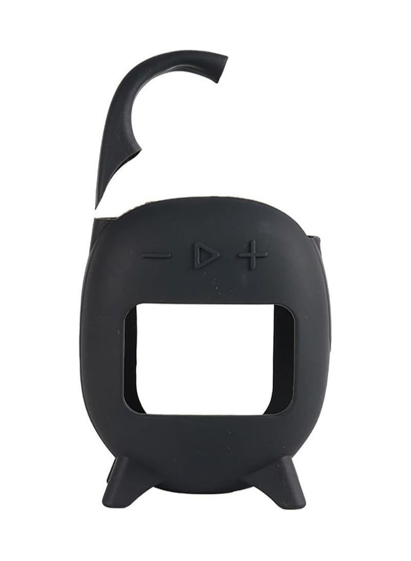 Portable silicone case for JBL Clip 5 Wireless Bluetooth Speaker Travel Carrying Case Case - Image 4