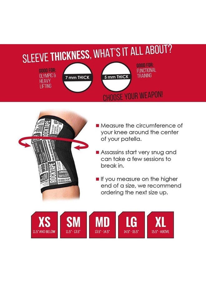 ROCKTAPE - Knee Protector And Support L - Image 1