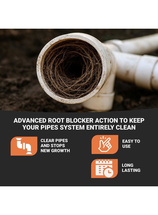 Roebic K-77 Root Killer: Clears Pipes, Stops New Growth, Works for Sewer and Septic Systems - 32 Ounce - Image 4