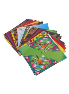 RATNA'S RATNA'S DIY Origami Animals. Origami Sheets Included Inside.Create Your OWN Jungle with The Help of Origami (Multicolor)  - Image 4
