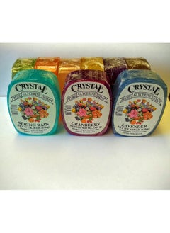 Crystal Crystal Glycerine Soap Bars 24 Fragrances (24 bars)  - Image 3