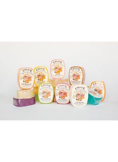 Crystal Crystal Glycerine Soap Bars 24 Fragrances (24 bars)  - Image 1