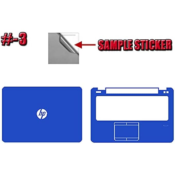 rayihni ملصق واقي جديد لجهاز اللابتوب HP ELITEBOOK 840 G1 - غلاف مضاد للخدوش من الفينيل - Image 3