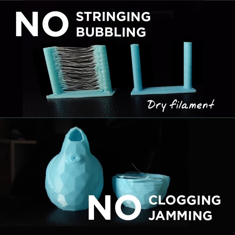 polymaker PLA Filament, Teal 3D Printing PLA Filament 1.75mm 1kg - PolyLite 3D Printer PLA Filament, Dimensional Accuracy +/- 0.03mm, Compatible with Most 3D Printer, Teal - Image 4