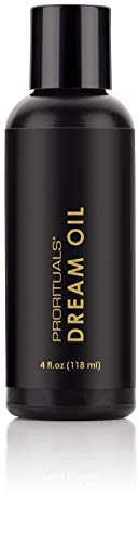 Prorituals Dream Oil - Lightweight, Hydrating Hair Oil, Adds Shine, Strengthens & Repairs Dry Hair, Vanilla Scent, 4 fl oz - Image 1