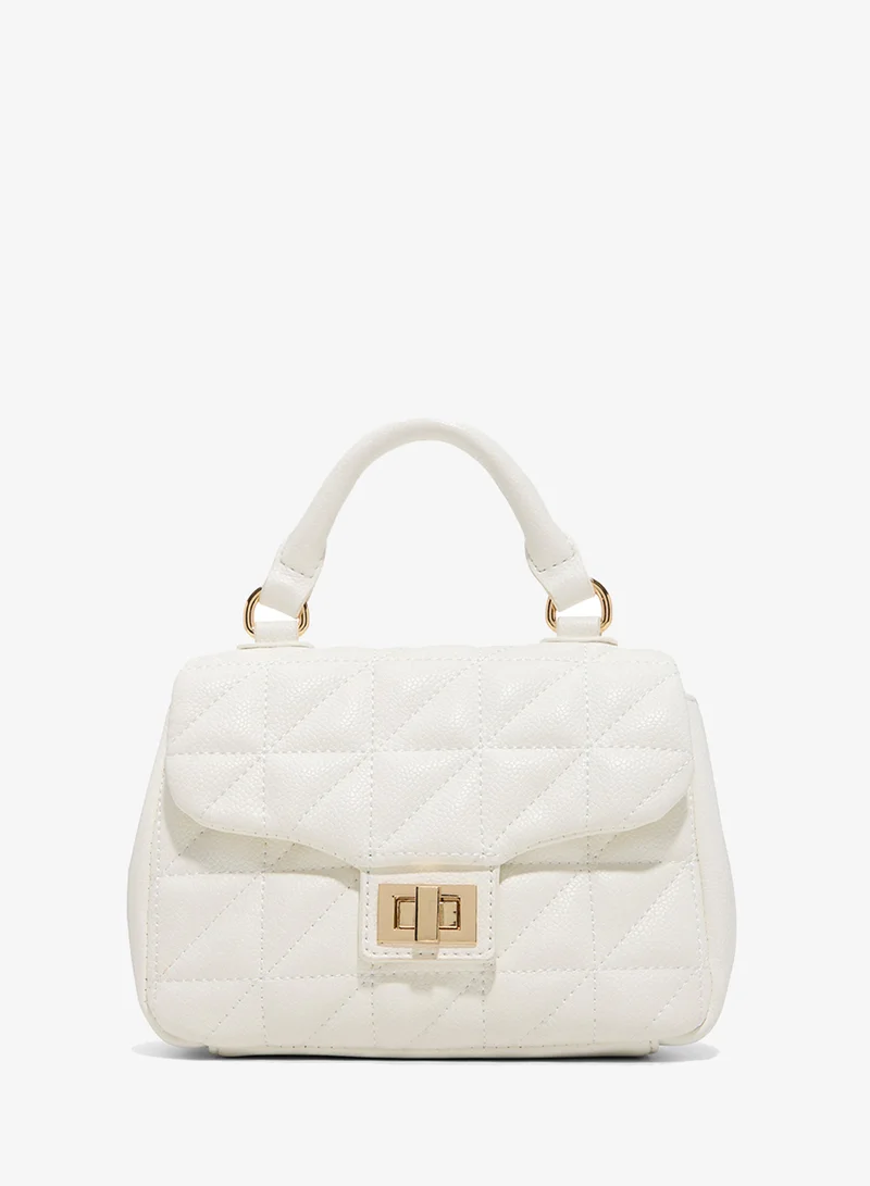 Call it Spring Rosiee Top Handle Satchel Bag