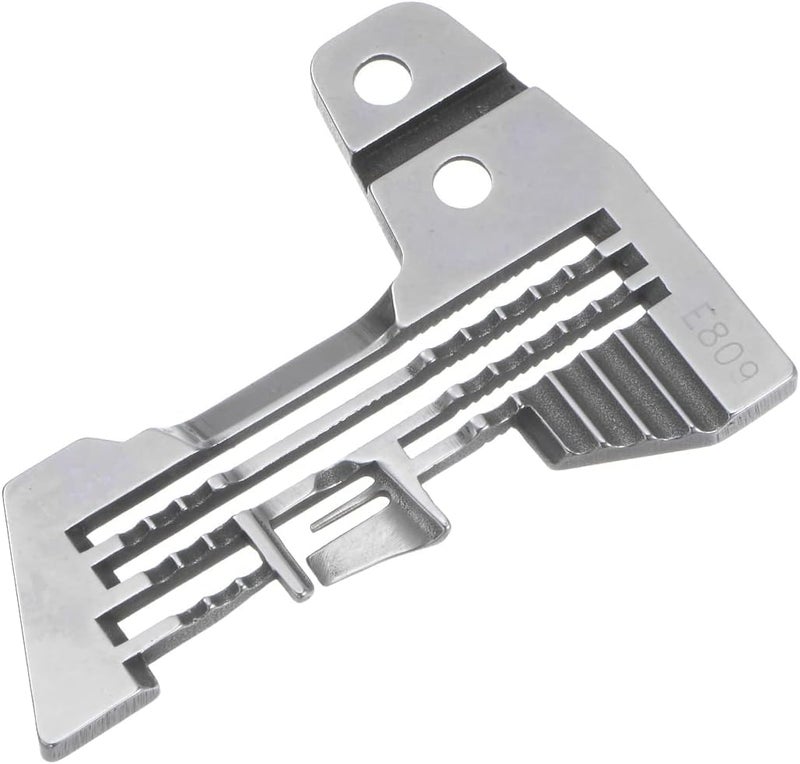 SSS E809 NEEDLE PLATE SIRUBA 4 THREAD 747 OVERLOCK INDUSTRIAL SEWING MACHINE PACK OF 1 - Image 1