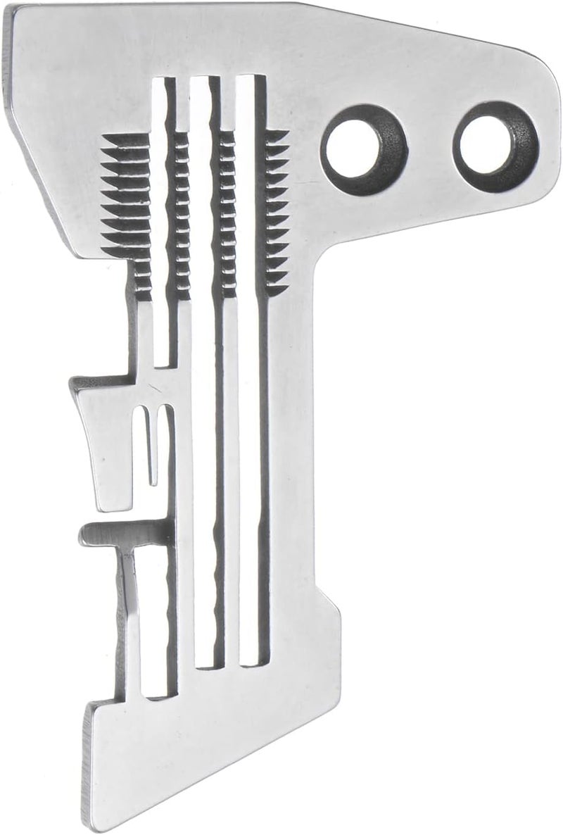 SSS E809 NEEDLE PLATE SIRUBA 4 THREAD 747 OVERLOCK INDUSTRIAL SEWING MACHINE PACK OF 1 - Image 2