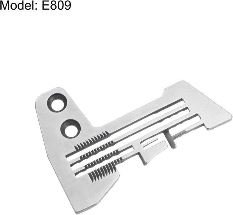 SSS E809 NEEDLE PLATE SIRUBA 4 THREAD 747 OVERLOCK INDUSTRIAL SEWING MACHINE PACK OF 1 - Image 5