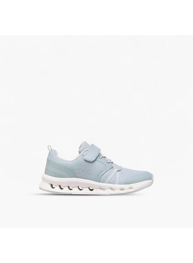 Kappa Girls' Logo Detail Sports Shoes with Hook and Loop Closure