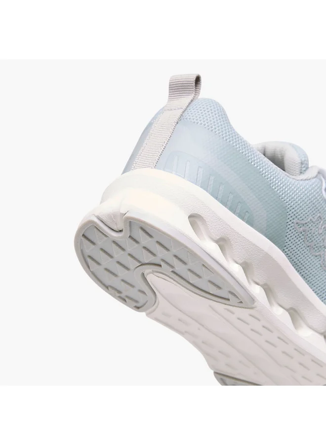 Kappa Girls' Logo Detail Sports Shoes with Hook and Loop Closure