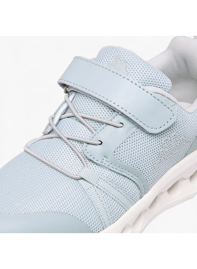 Kappa Girls' Logo Detail Sports Shoes with Hook and Loop Closure