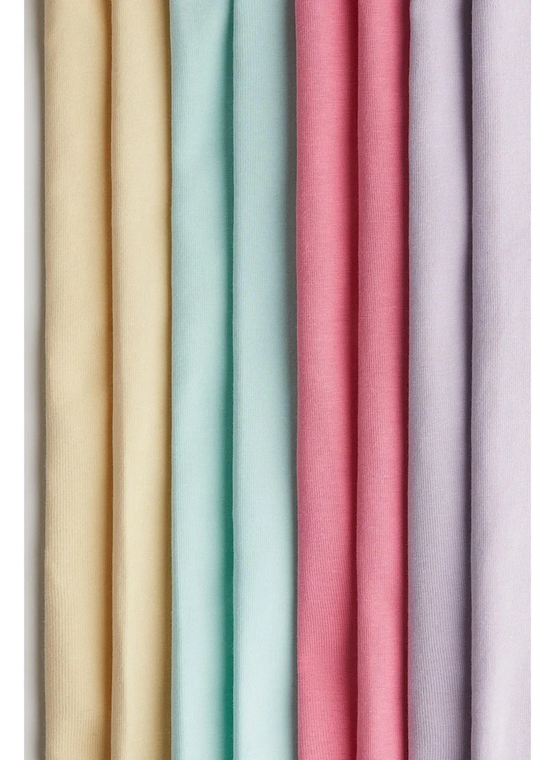 H&M 4-pack cotton jersey leggings