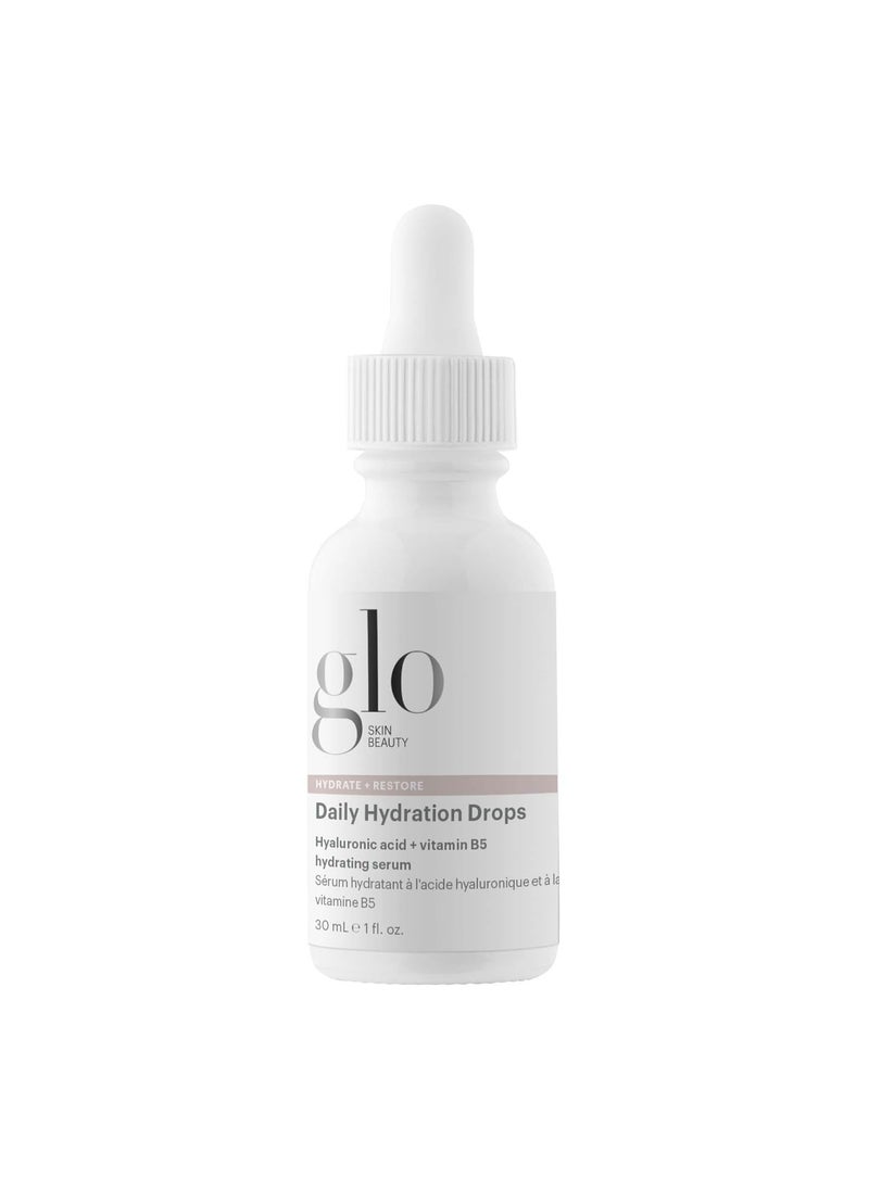 Glo Skin Beauty - Glo Skin Beauty Daily Hydration Drops - Hyaluronic Acid & Vitamin B5 Hydrating Face Serum - Image 1