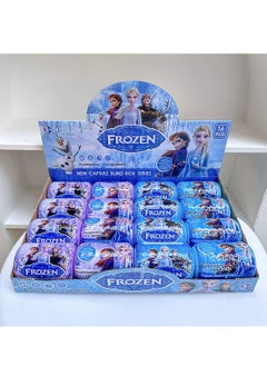 فروزن صندوق كبسولات غامضة على طراز Frozen مكون من 1 قطعة، مجموعة عشوائية 100% 