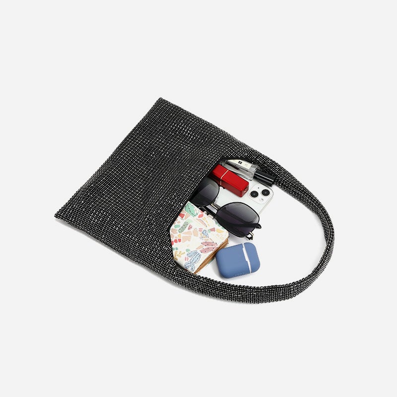 Full Diamond Underarm Bag Women'S Bag 2026 Spring New Fashion Diamond-Encrusted Handbag Guangzhou Shiling Luggage - Image 3
