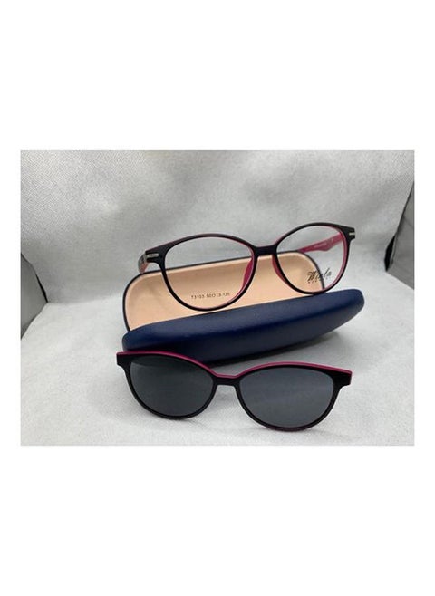 Full Rim Oval Eyeglass Frame T3103 C2