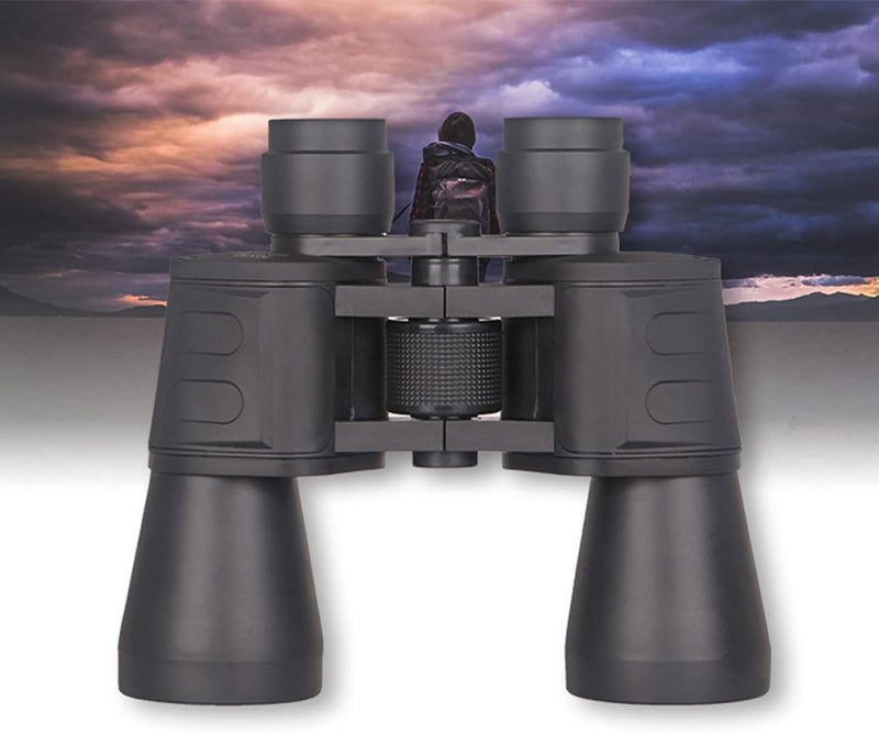 woobles 20 X 50 Binoculars For Adults High Definition Large Field Of View Binoculars For Bird Watching Animals Viewing Outdoor Sports Game Concerts Black - Image 2