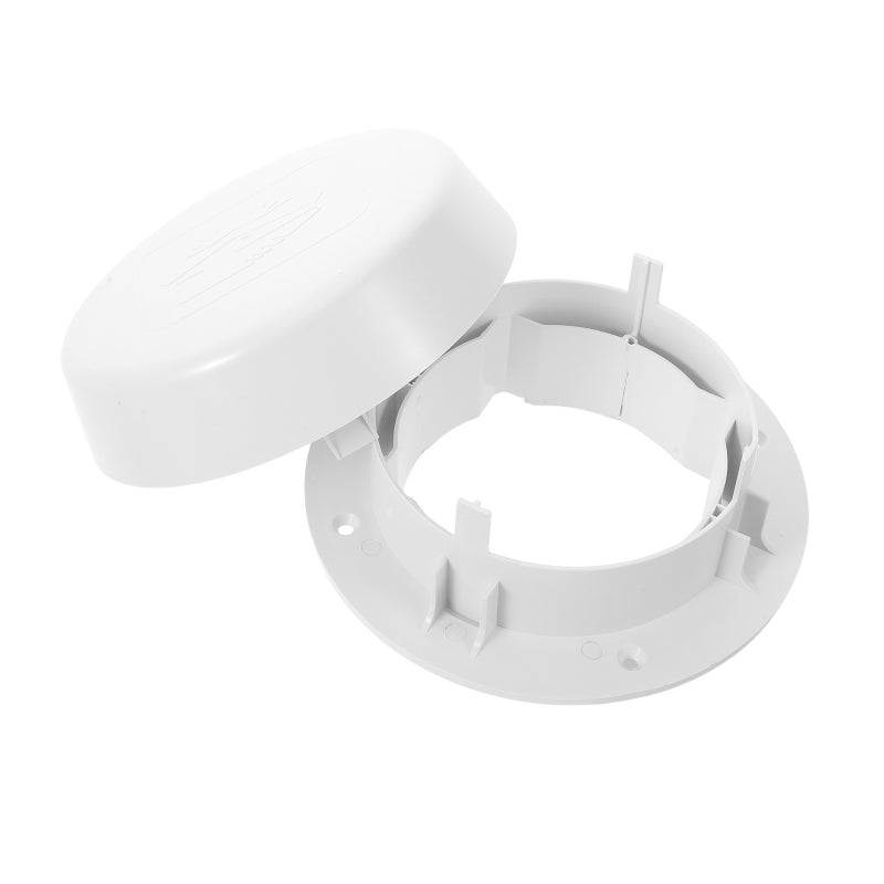 Rv Roof Vent Cover: Camper Plumbing Vent Cap - Trailer Ventilation Lid Replacement Marine Roof Plumbing Parts Suits Hole Opening 11.75x11.75cm For Outdoor Camping - Image 1